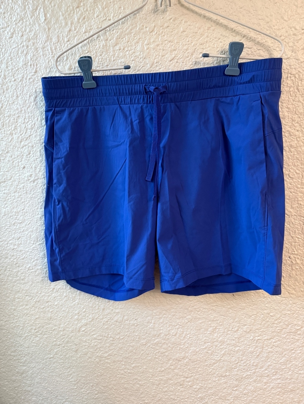 Tuff Athletics Blue Athletic Shorts Size L